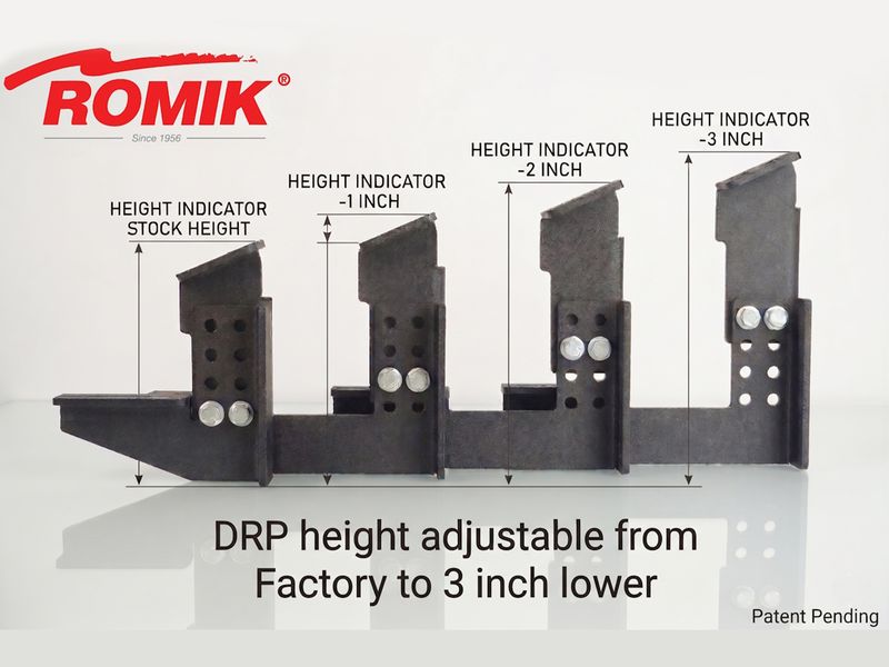 Romik REC-TB DRP Running Boards 51819419 | RealTruck