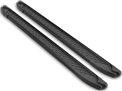 Romik RAL Black Running Boards 60058419 | RealTruck