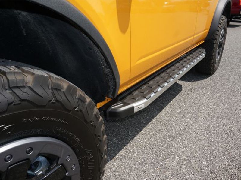 Romik REC Polished SUV Running Boards RealTruck