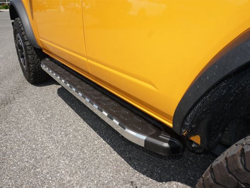 Romik REC Polished SUV Running Boards RealTruck