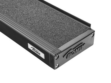 Romik ROB-T Black Running Boards 90030419 | RealTruck