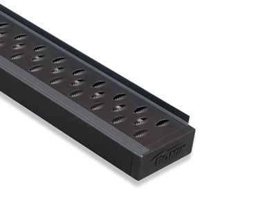 Romik RPD-C Black Rear Van Step 8215729 | RealTruck