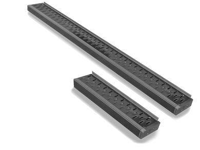 Romik RPD-C Black Van Running Boards 82383329 | RealTruck