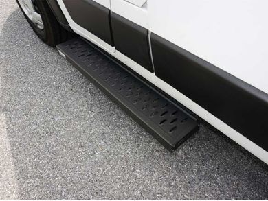 Romik RPD-C Black Van Running Boards 82383329 | RealTruck