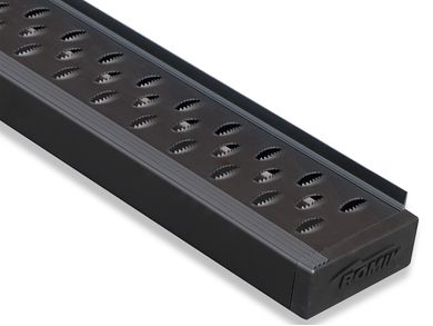 Romik RPD-C Black Van Running Boards 82383329 | RealTruck