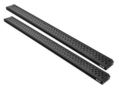 Romik RPD-T Black Running Boards 80041429 | RealTruck