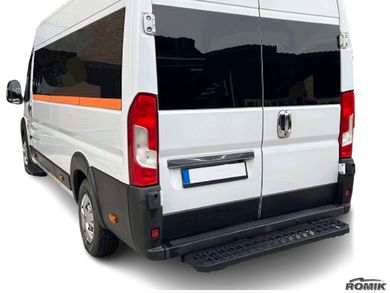 Romik RPD-XL Black Rear Van Step 8214049 | RealTruck