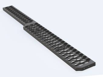 Romik Rpd Xl Black Van Running Boards Set 01