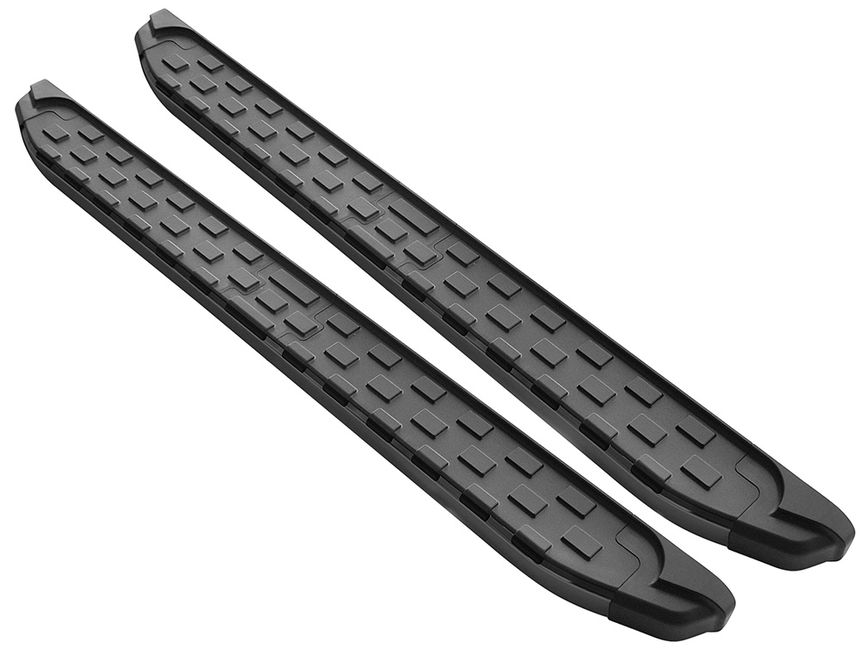Romik REC Black SUV Running Boards ROM51753419 RealTruck