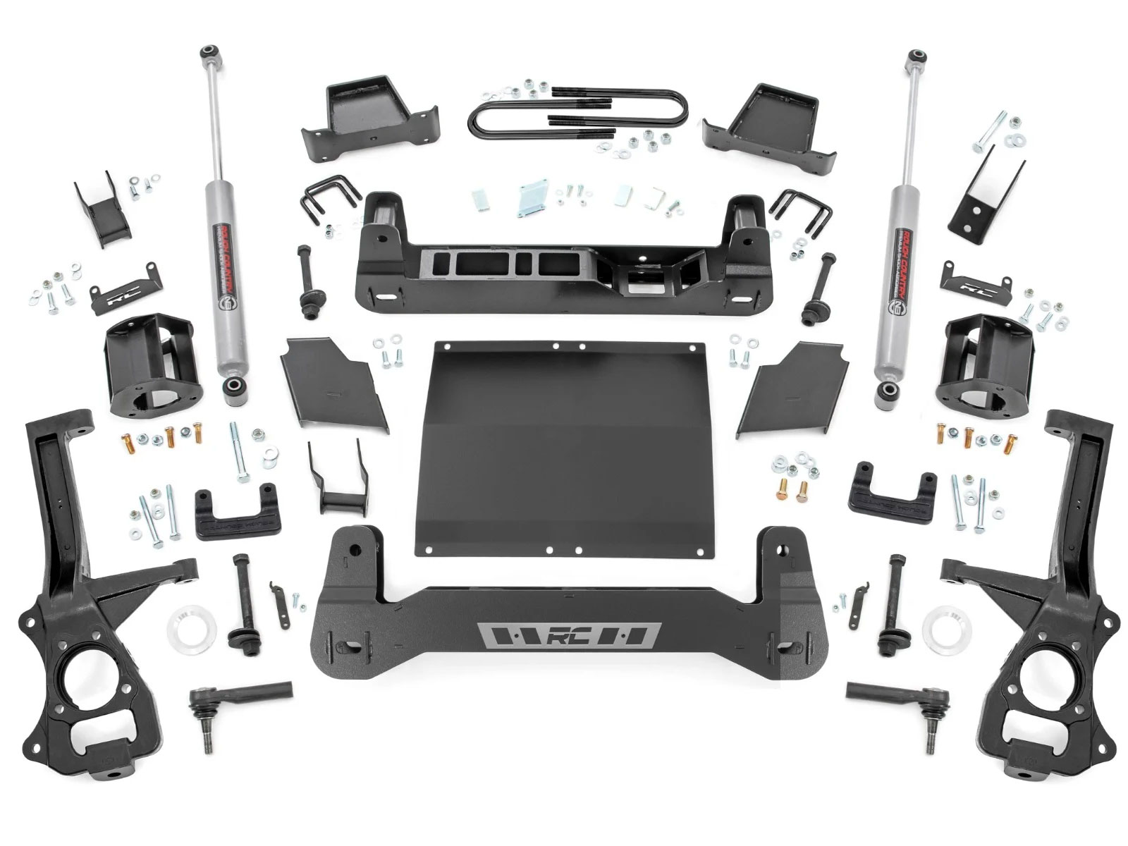 Rough Country 6" Standard Lift Kit 110030D