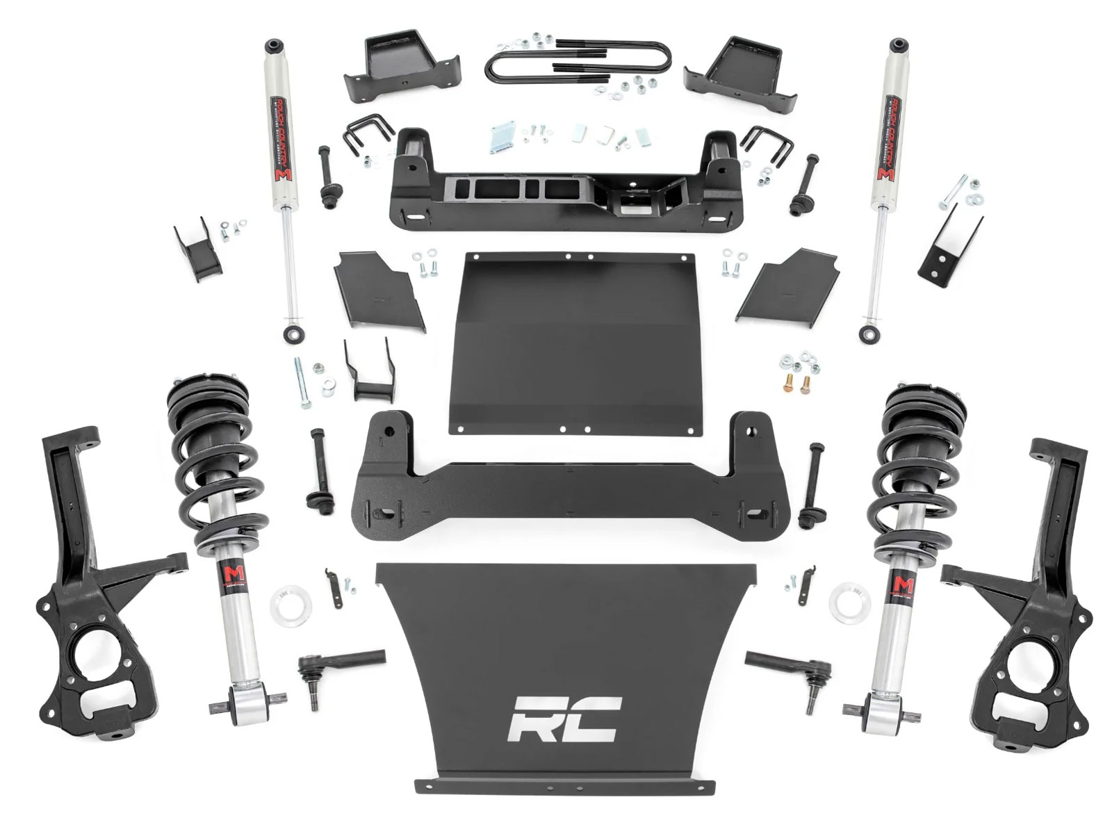 Fits 2025 Chevy Silverado 1500 (RGH-110040)