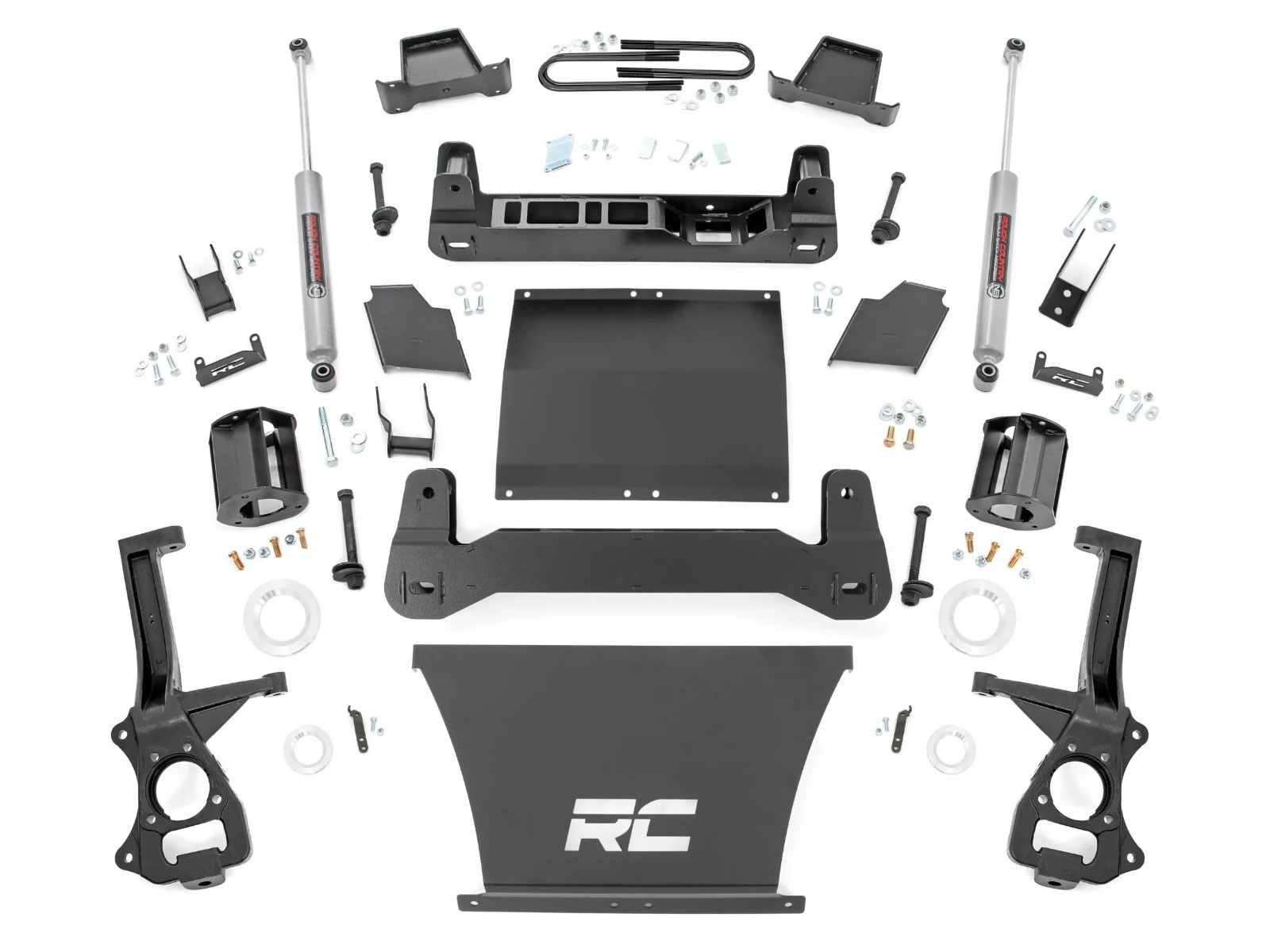 Rough Country 6" Standard Lift Kit 110230D