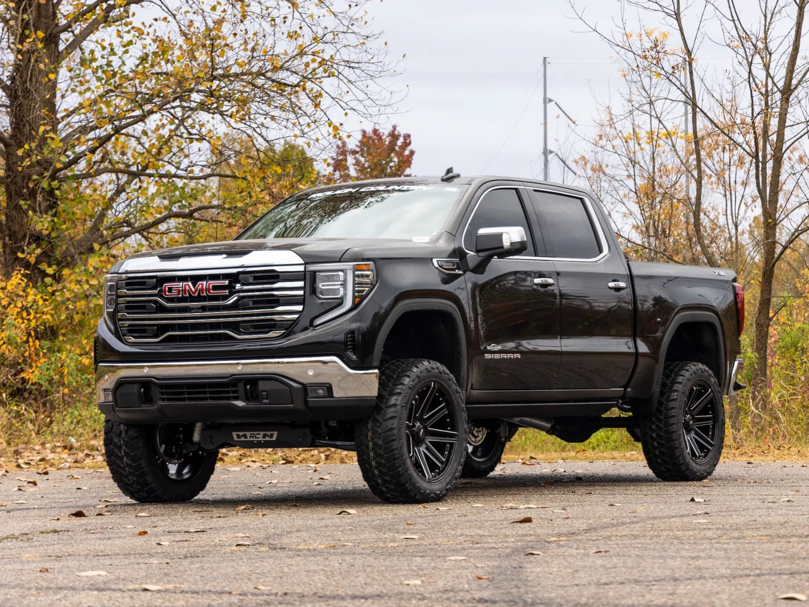 Fits 2025 GMC Sierra 1500 (RGH-110257)