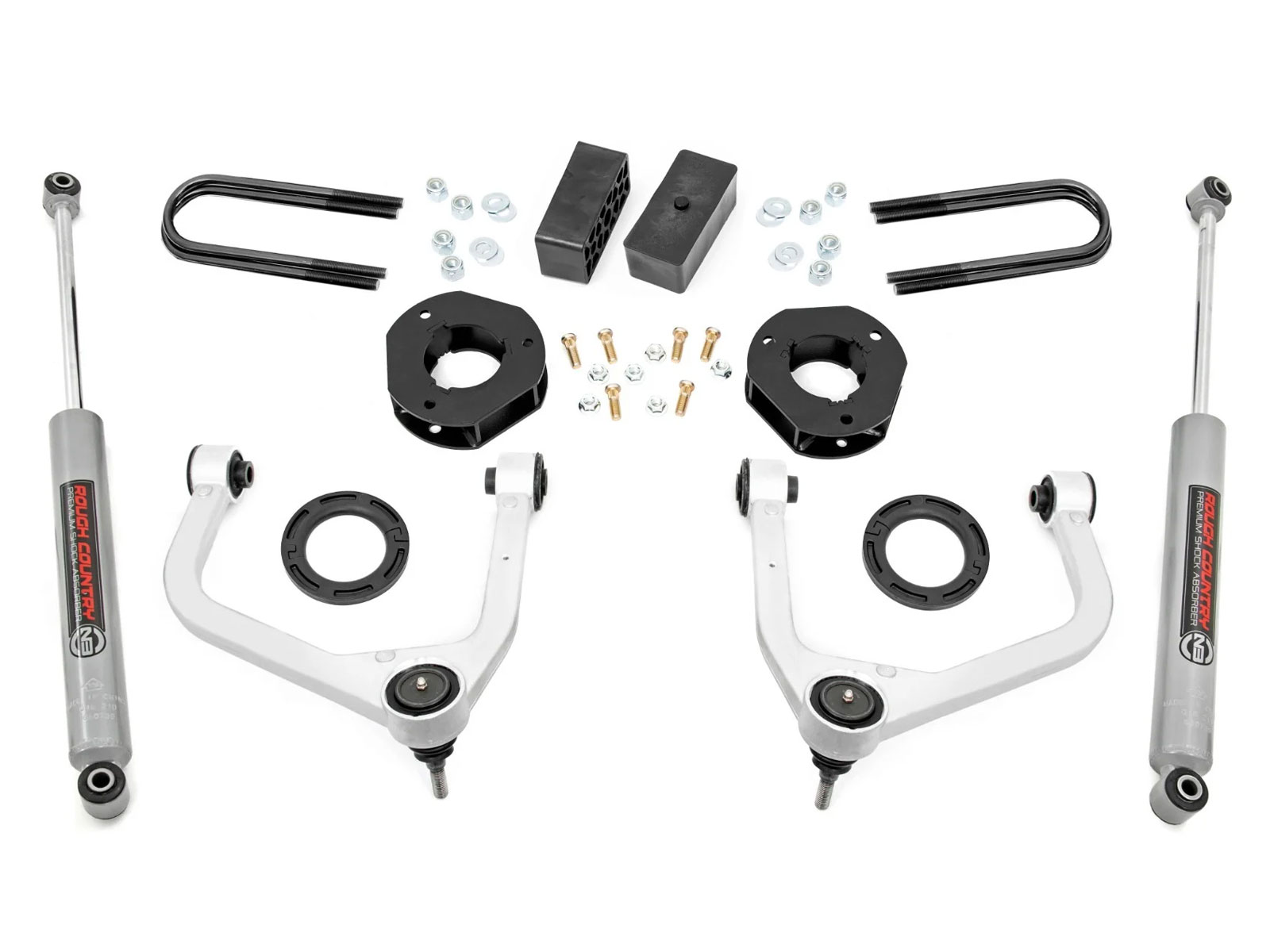 Fits 2025 Chevy Silverado/GMC Sierra 1500, 5'8" ,6'6" ,8' Bed (RGH-110530)