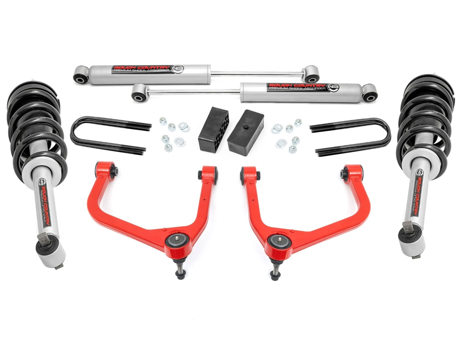 Rough Country 3.5" Standard Lift Kit 110531RED