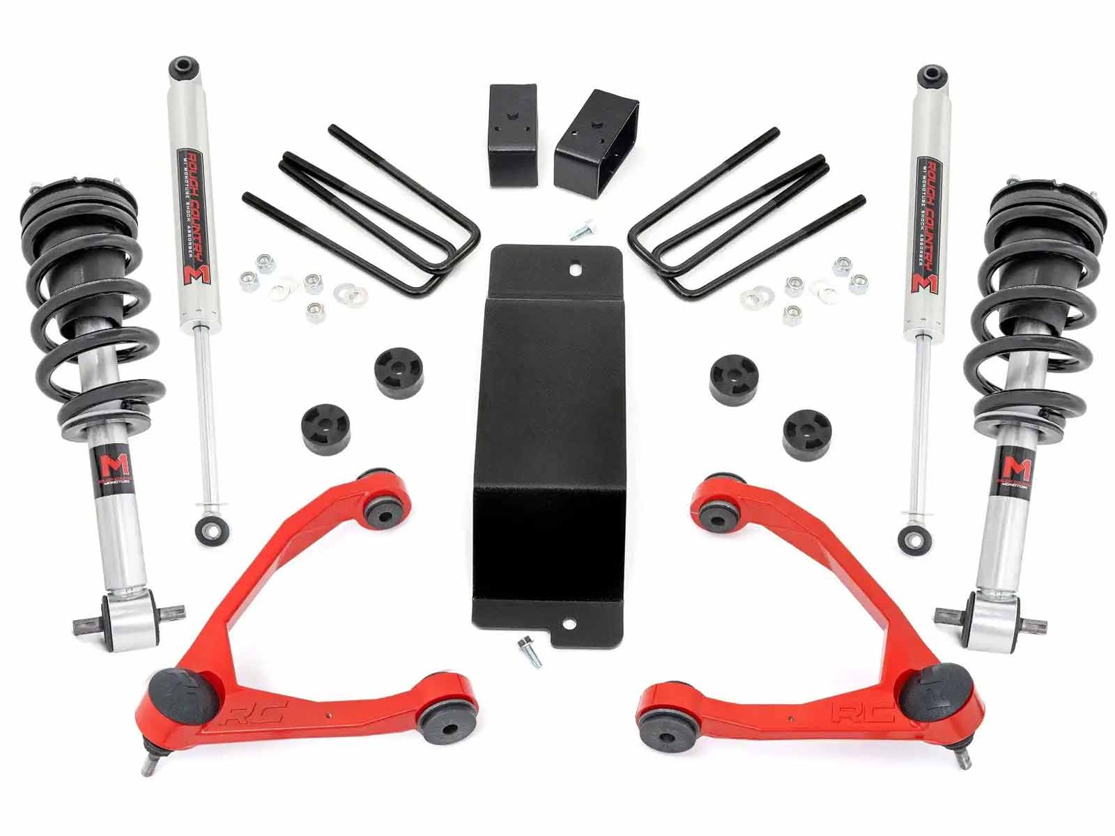 Rough Country 3.5" Standard Lift Kit 19440RED