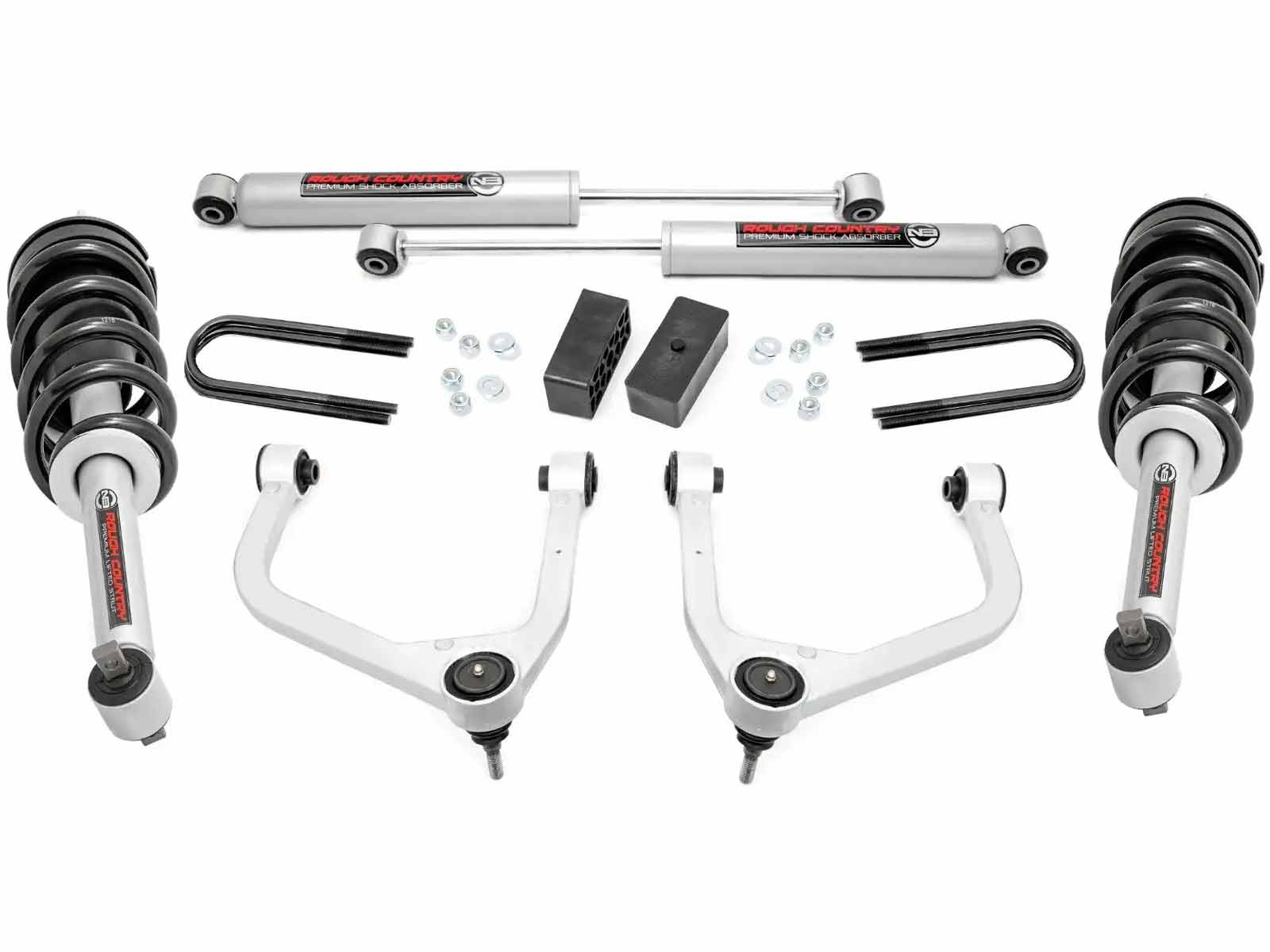 Rough Country 3.5" Standard Lift Kit 28231