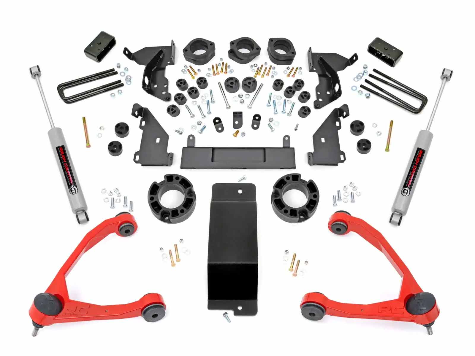 Fits 2014-2015 Chevy Silverado/GMC Sierra 1500 (RGH-292.20RED)