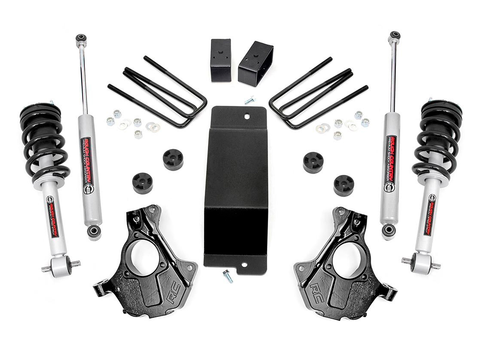 Fits 2014-2018 Chevy Silverado/GMC Sierra 1500, 5'8" ,6'6" ,8' Bed (RGH-12132)