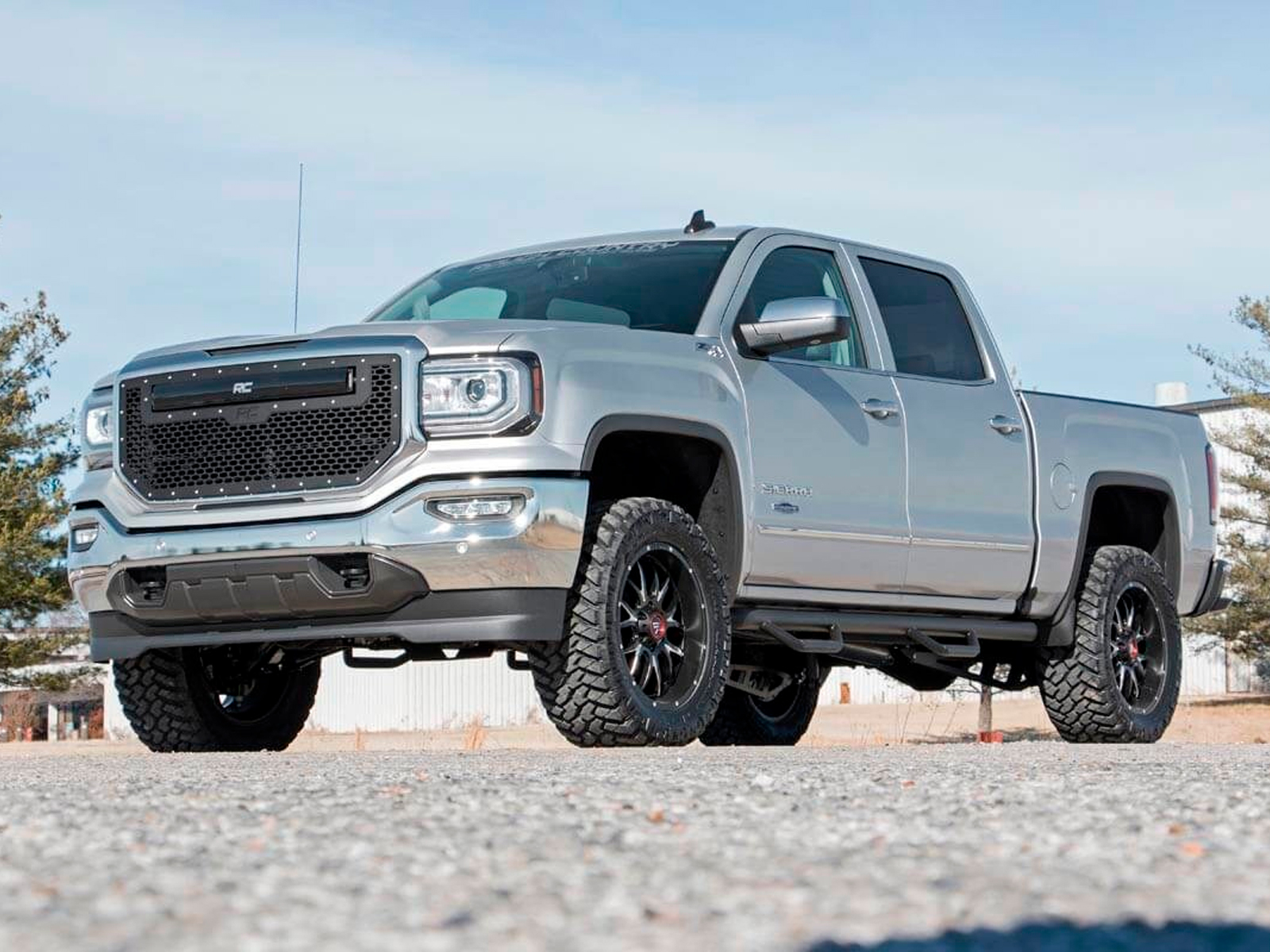 Rough Country 3.5" Standard Lift Kit 12140