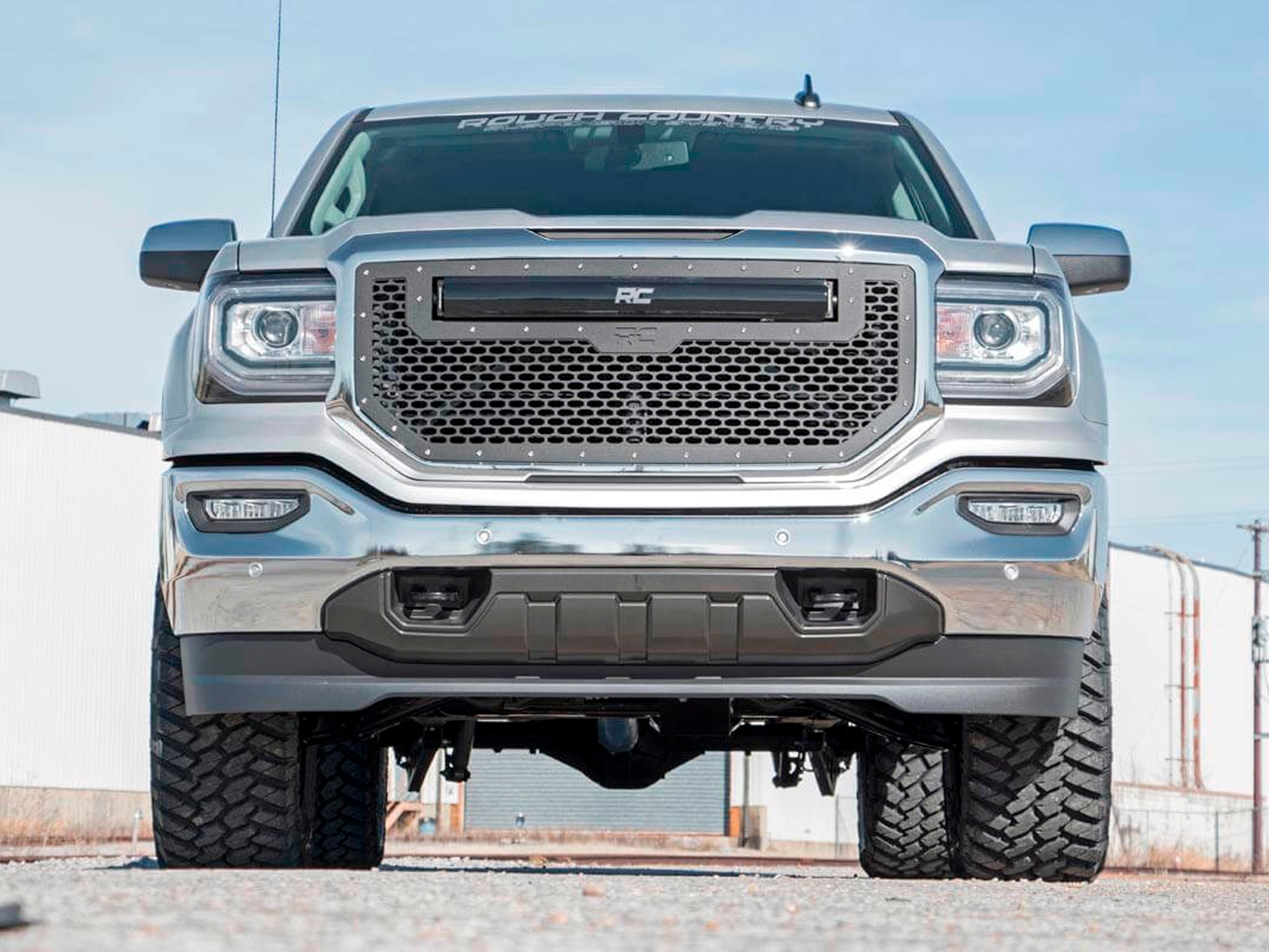 Rough Country 3.5" Standard Lift Kit 12140