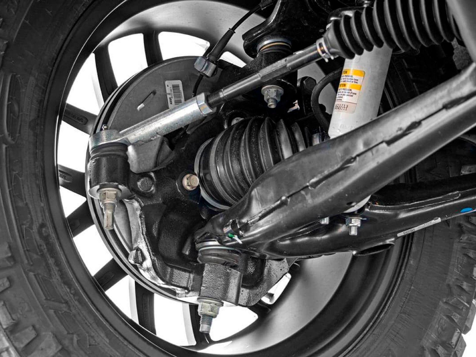 Rough Country 3.5" Standard Lift Kit 12140