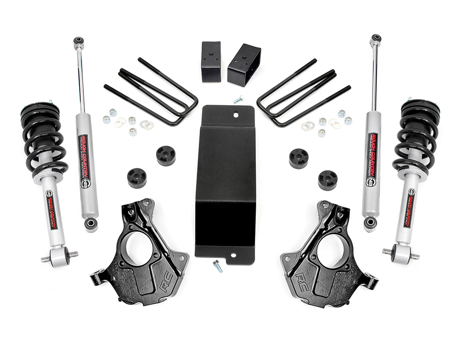 Fits 2014-2018 Chevy Silverado/GMC Sierra 1500, 5'8" ,6'6" ,8' Bed (RGH-12432)