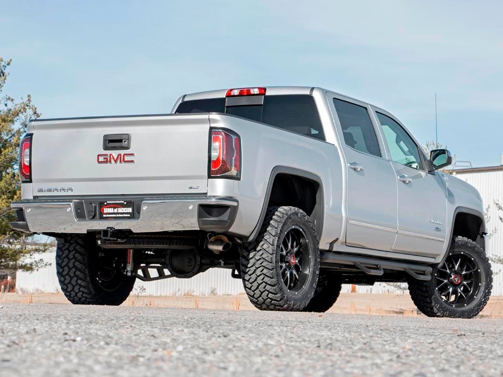Fits 2014-2018 Chevy Silverado/GMC Sierra 1500, 5'8" ,6'6" ,8' Bed (RGH-12432)