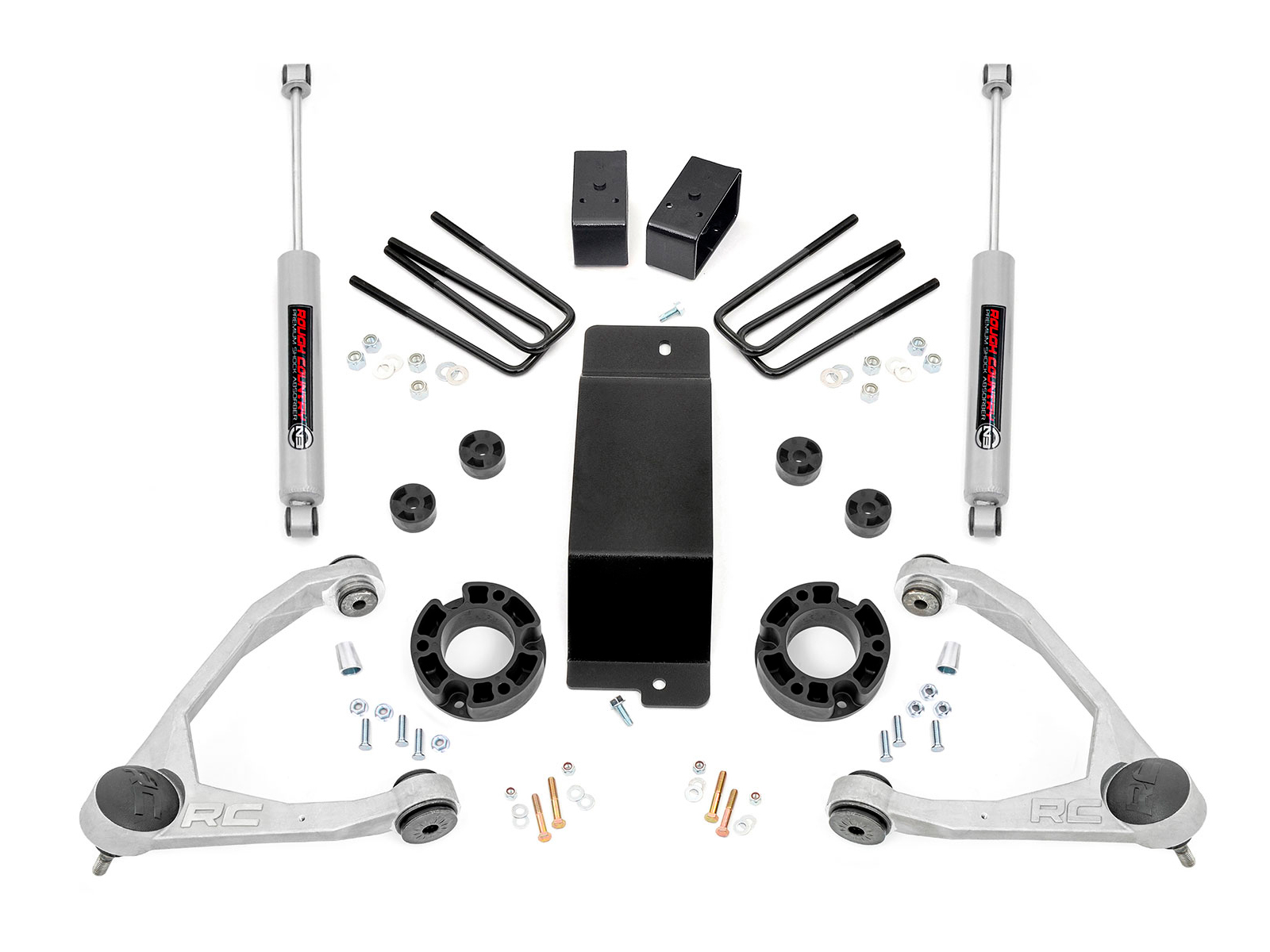 Fits 2007-2016 Chevy Silverado/GMC Sierra 1500, 5'8" ,6'6" ,8' Bed (RGH-19431A)