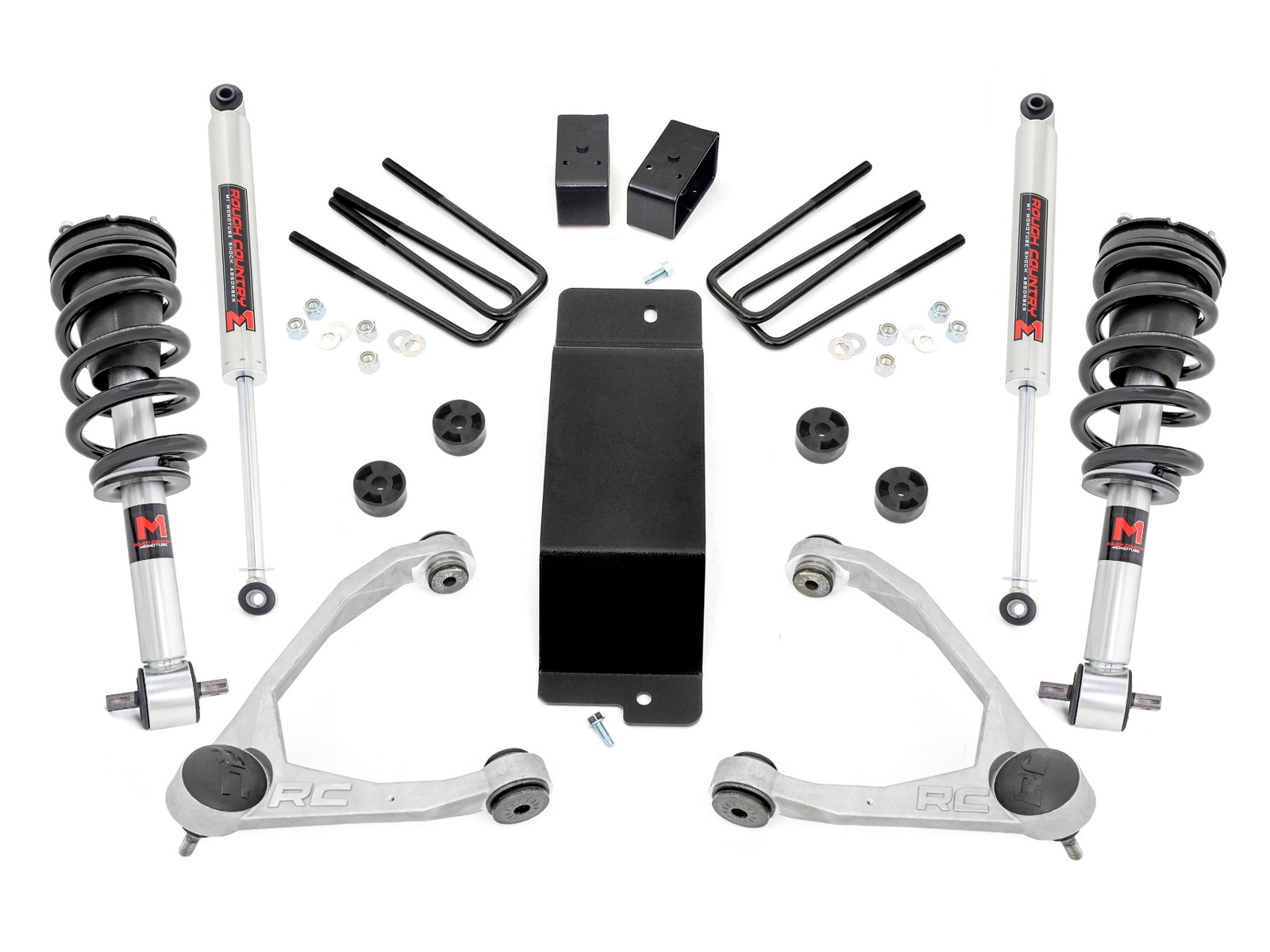 Fits 2014-2016 Chevy Silverado/GMC Sierra 1500, 5'8" ,6'6" ,8' Bed (RGH-19440)