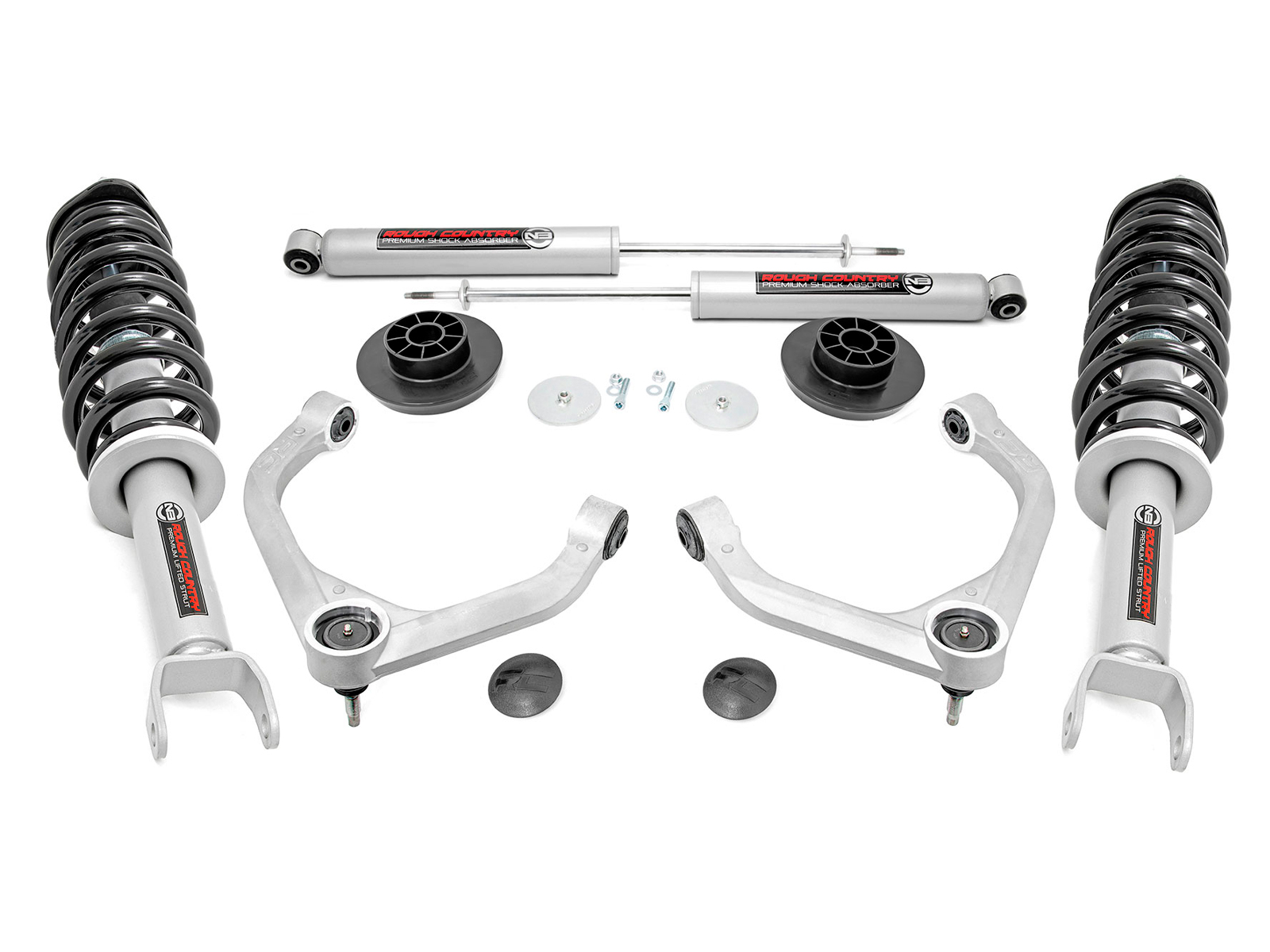 Fits 2019-2023 Ram 1500 Classic, 5'7" ,6'4" ,8' Bed (RGH-31431)