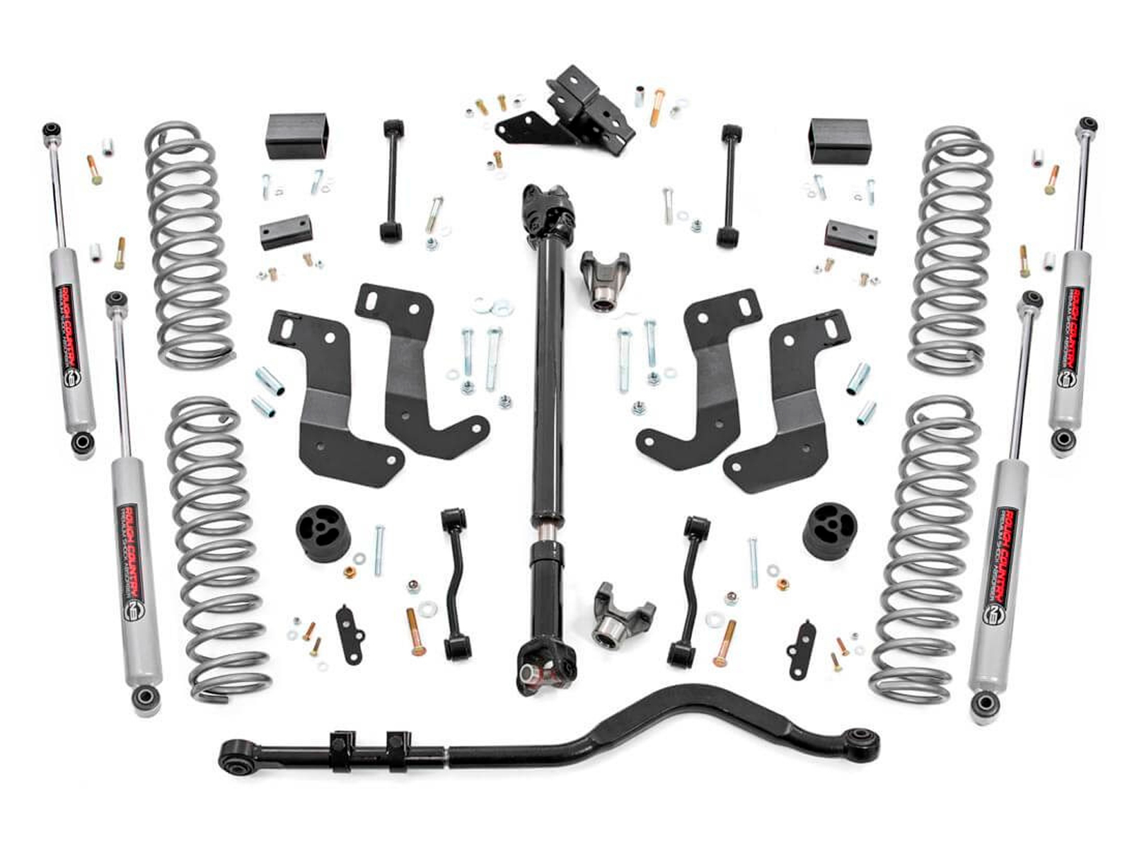 Fits 2014-2016 Chevy Silverado/GMC Sierra 1500, 5'8" ,6'6" ,8' Bed (RGH-198.23RED)