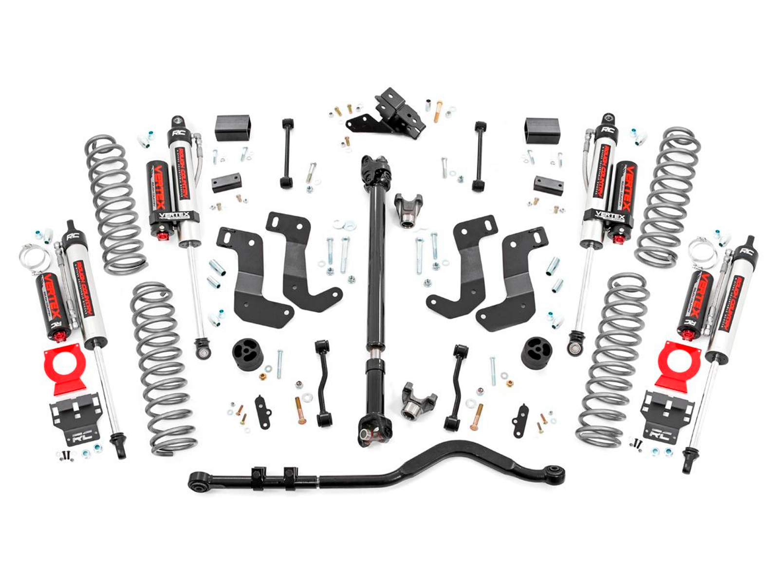Fits 2014-2016 Chevy Silverado/GMC Sierra 1500, 5'8" ,6'6" ,8' Bed (RGH-198.23RED)
