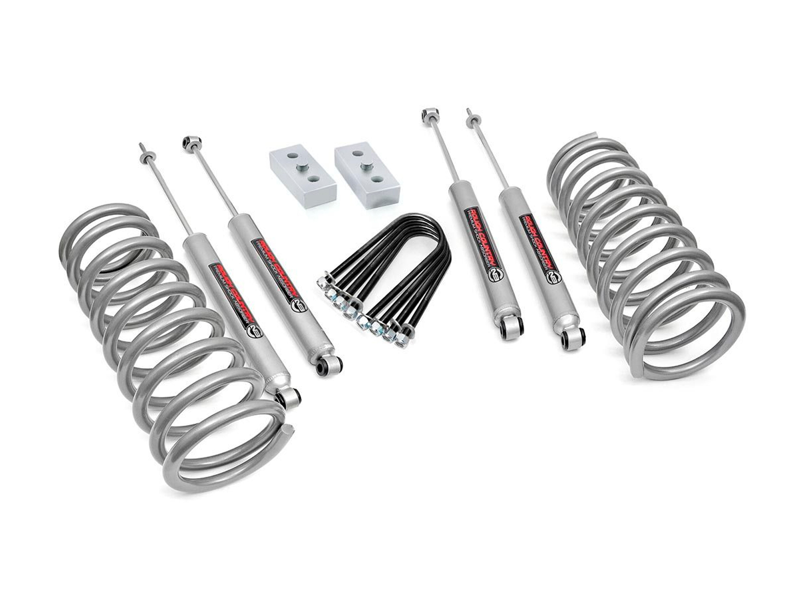 Rough Country 3" Standard Lift Kit 41430_A