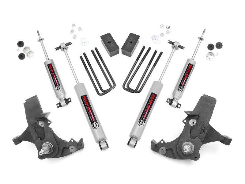 Rough Country 4" Basic Lift Kit 231N2 RealTruck