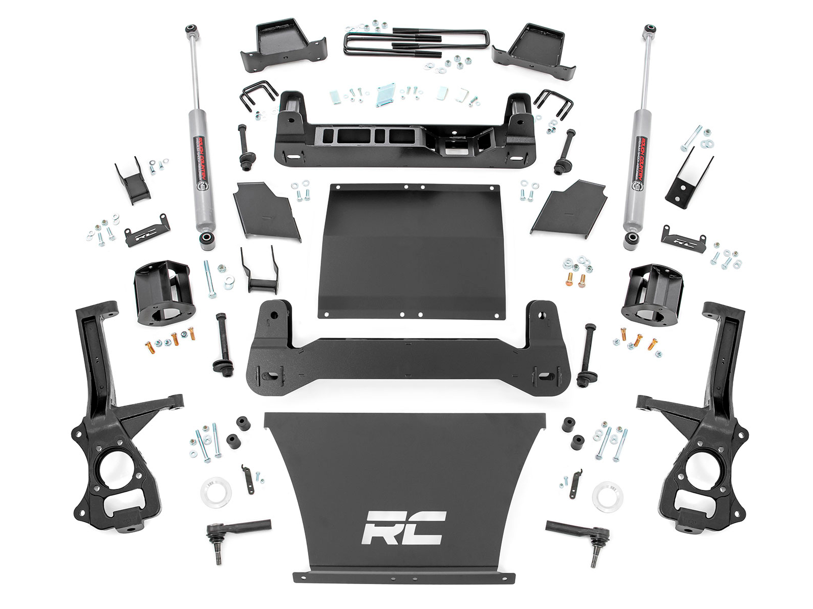 Fits 2019-2022 Chevy Silverado/GMC Sierra 1500 (RGH-27531)