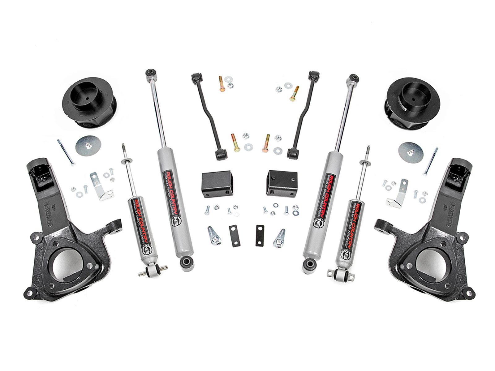 Fits 2009-2018 Ram 1500, 2019-2023 1500 Classic (RGH-30730)