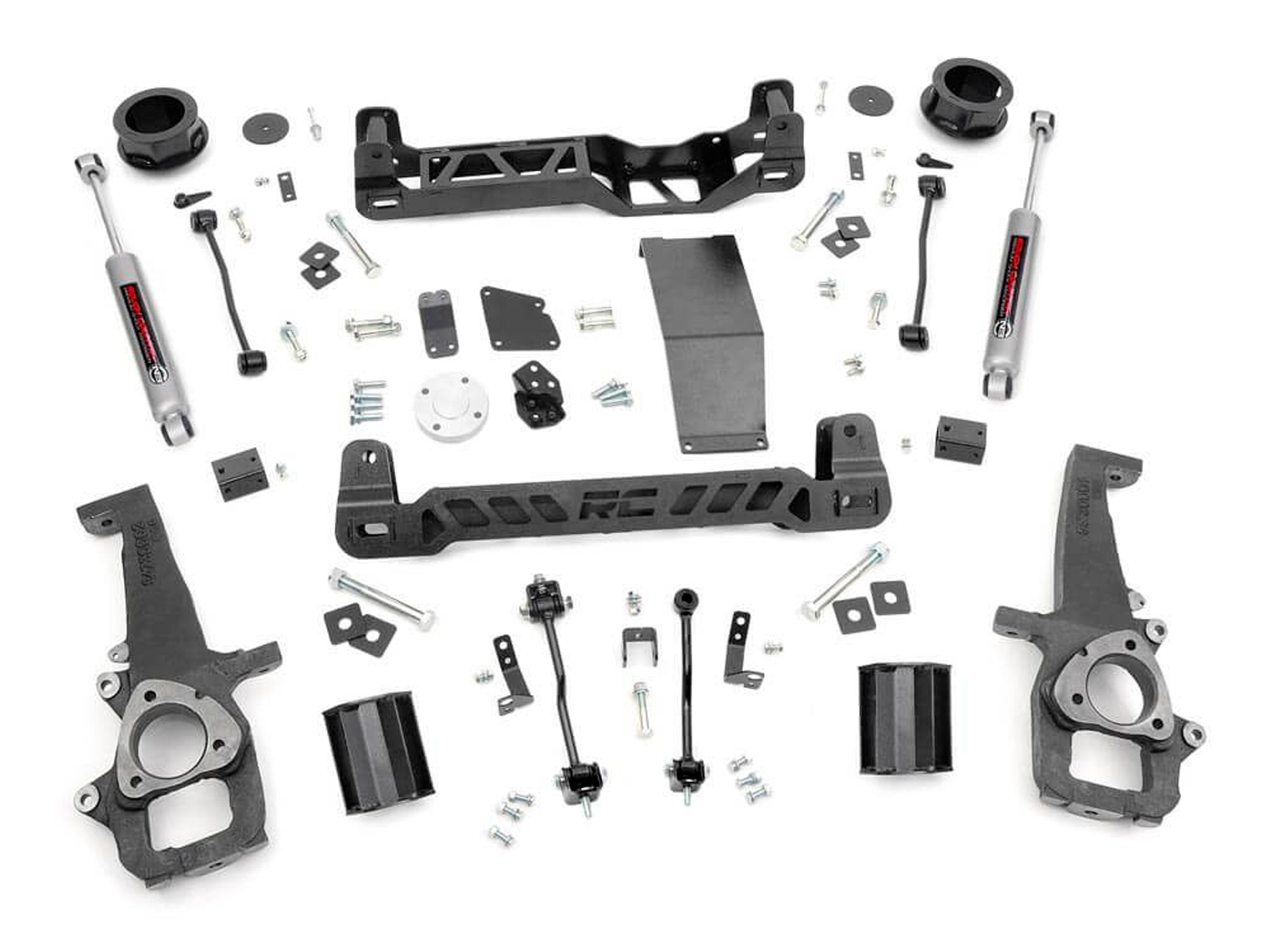 Fits 2012-2018 Ram 1500, 2019-2023 1500 Classic (RGH-33331)