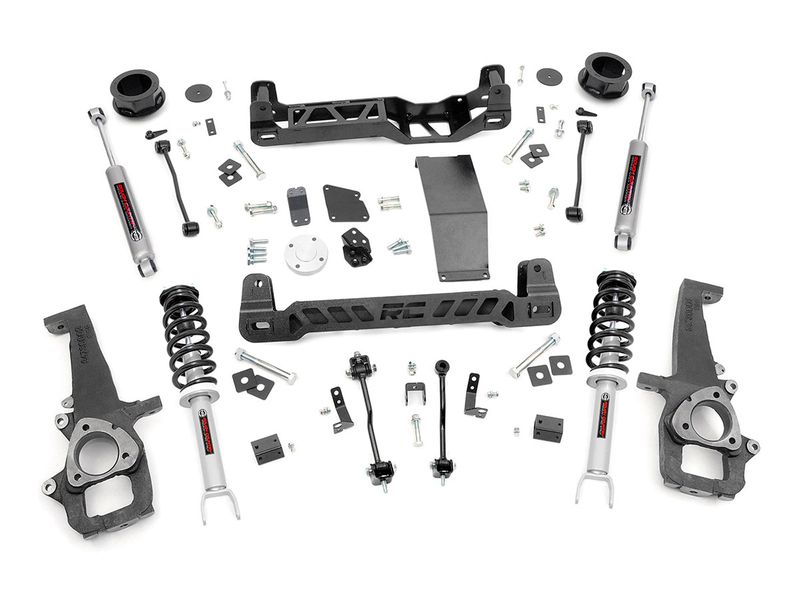 Rough Country 4 Basic Lift Kit 33332 RealTruck