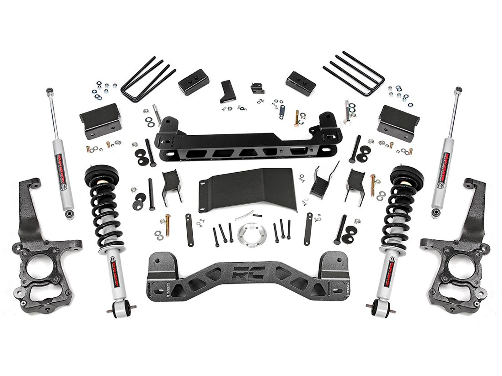 Fits 2015-2020 Ford F150 (RGH-55531)