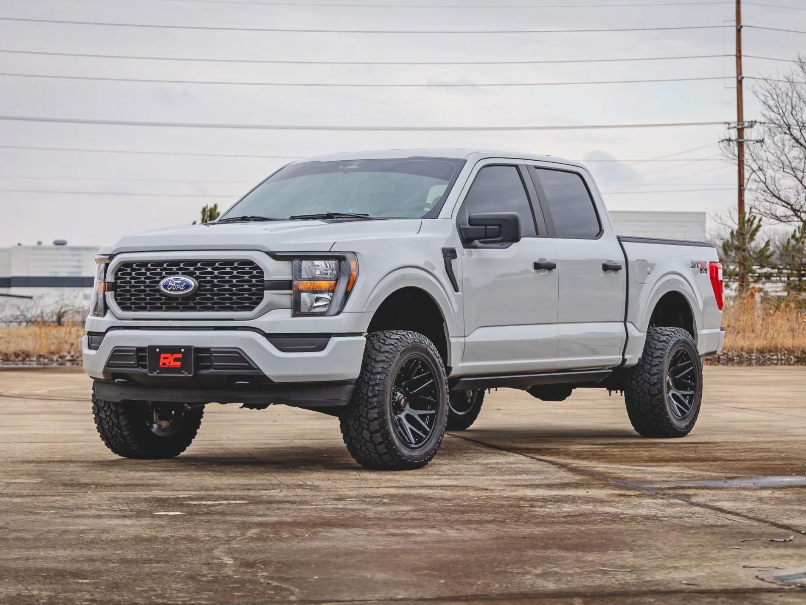 Fits 2021-2024 Ford F150 (RGH-41840)