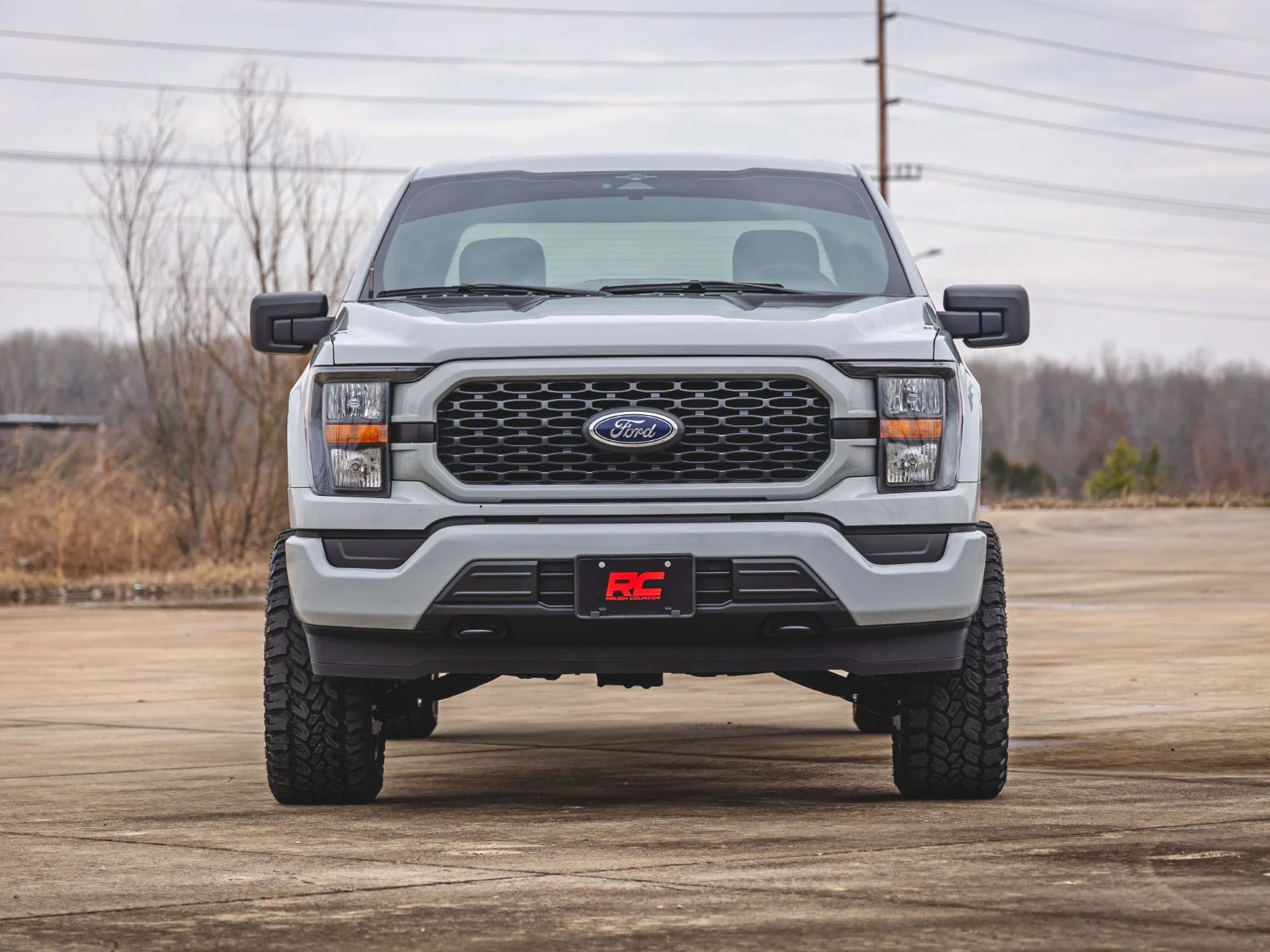Fits 2021-2024 Ford F150 (RGH-41840)