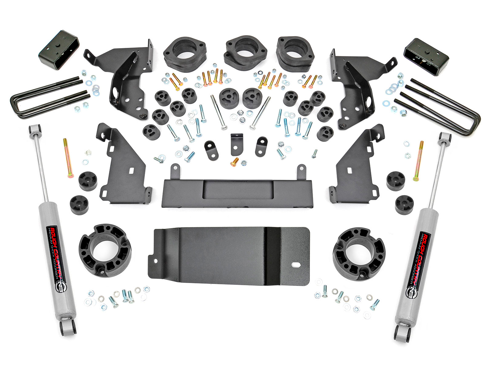 Fits 2014-2015 Chevy Silverado/GMC Sierra 1500 (RGH-293.20)