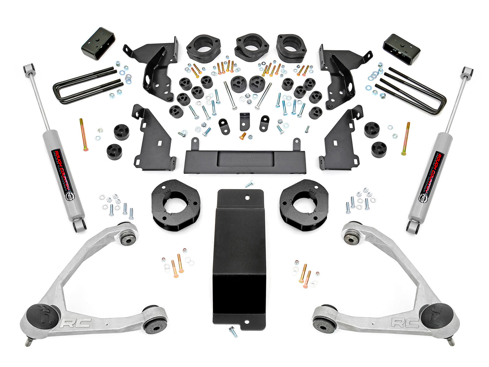 Fits 2014-2015 Chevy Silverado/GMC Sierra 1500 (RGH-294.20)