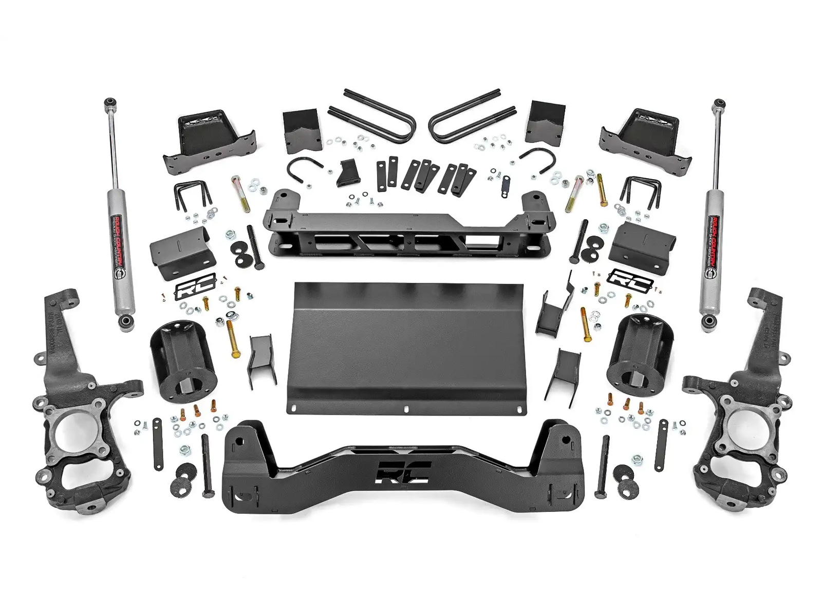 Fits 2024-2025 Ford F150 (RGH-49930)