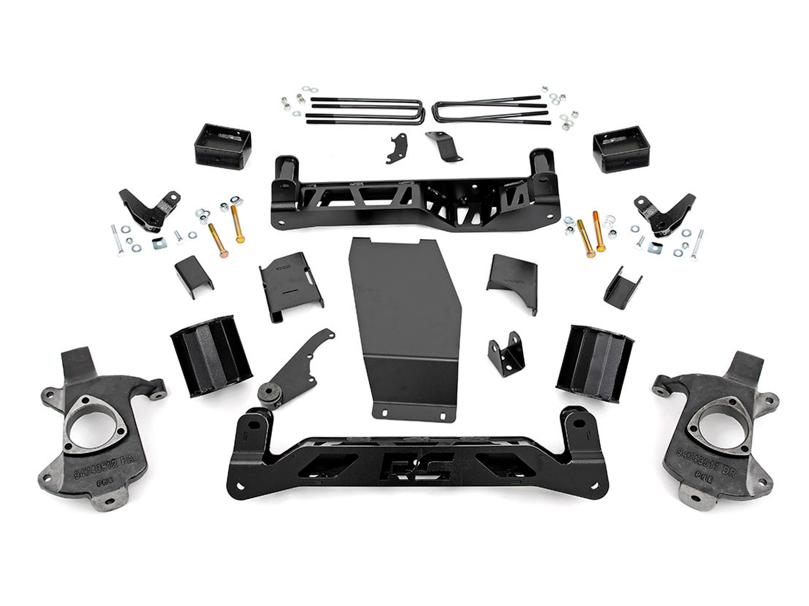 Fits 2014-2018 GMC Sierra 1500 (RGH-17901)
