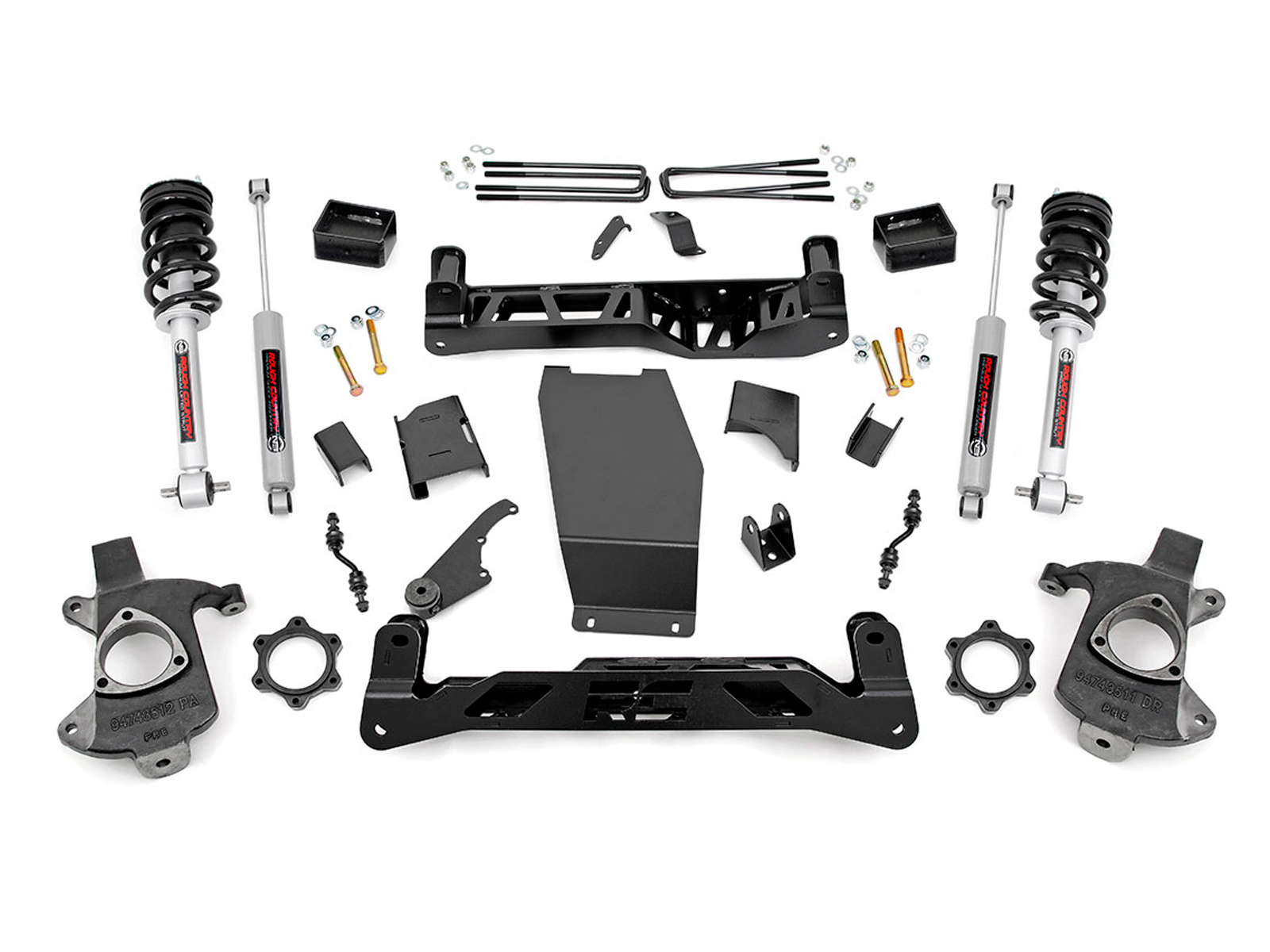 Fits 2014-2018 Chevy Silverado/GMC Sierra 1500 (RGH-22333)
