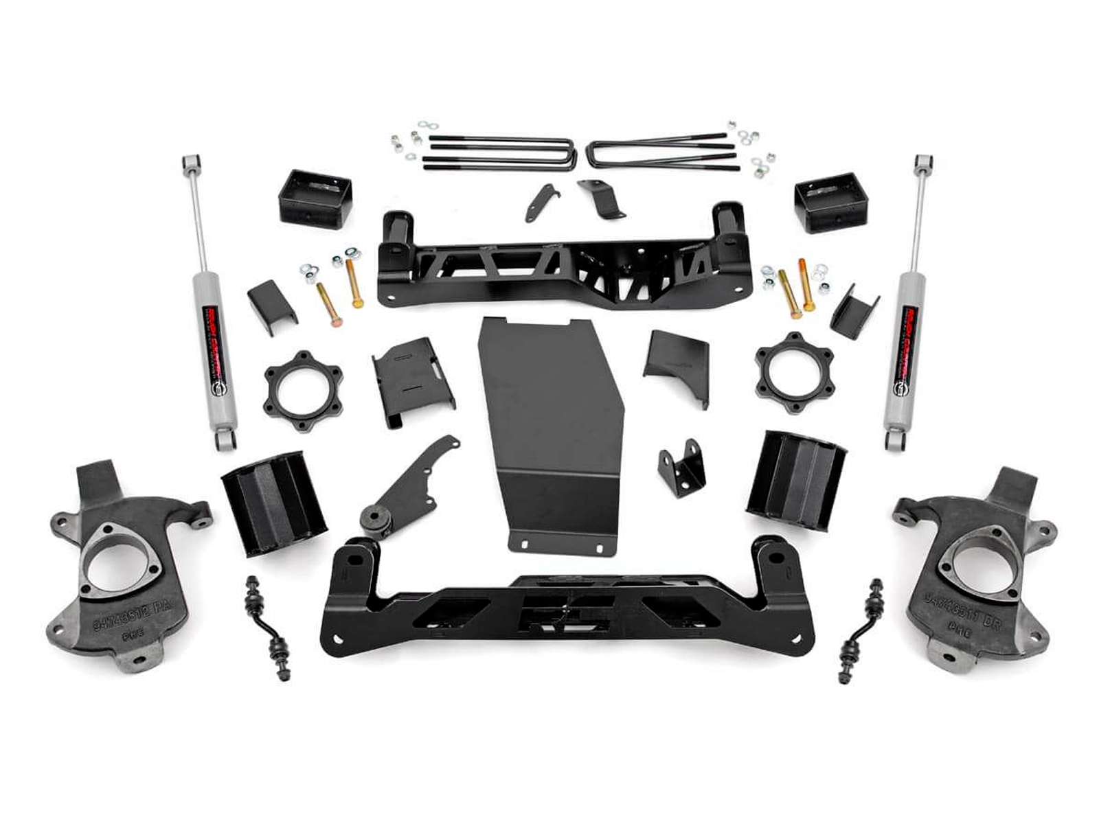 Fits 2014-2018 Chevy Silverado/GMC Sierra 1500 (RGH-22431)