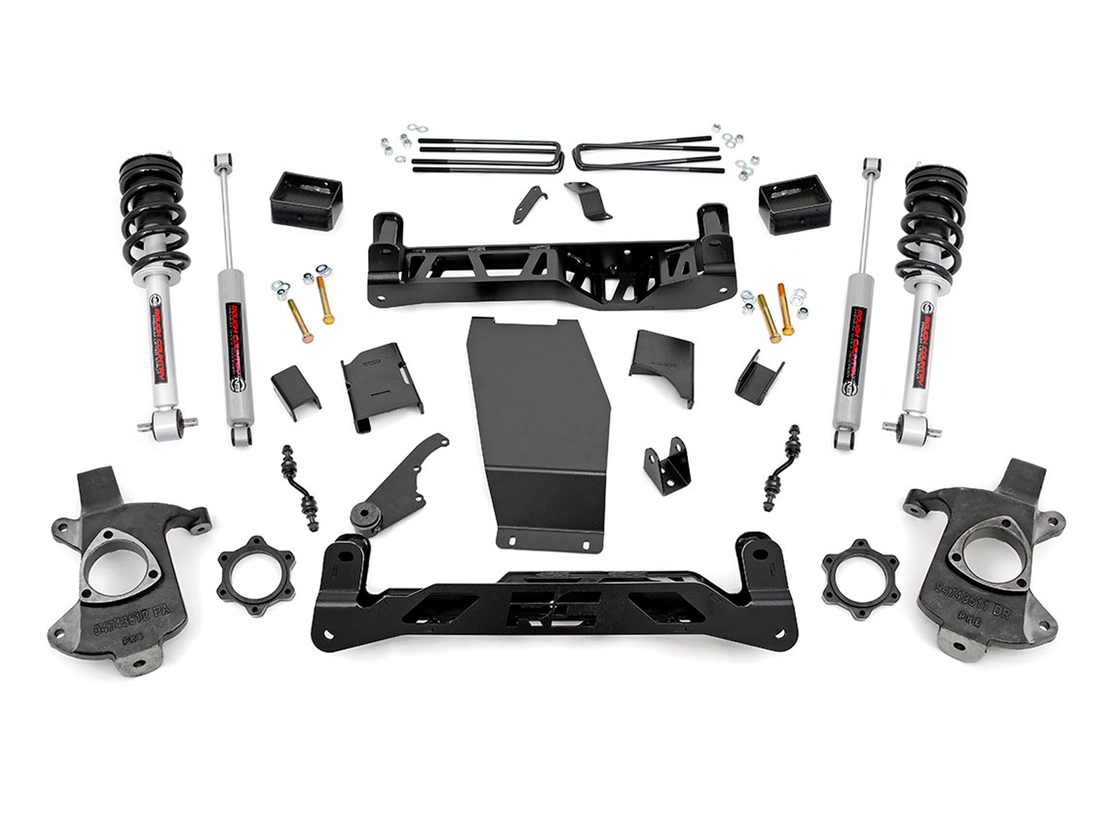 Fits 2014-2018 Chevy Silverado/GMC Sierra 1500 (RGH-22434)