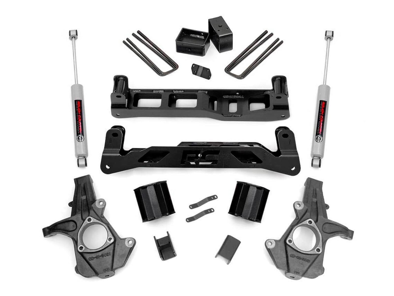 Fits 2014-2018 Chevy Silverado/GMC Sierra 1500 (RGH-24730)